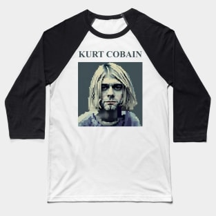 Kurt Pixel Tee Baseball T-Shirt